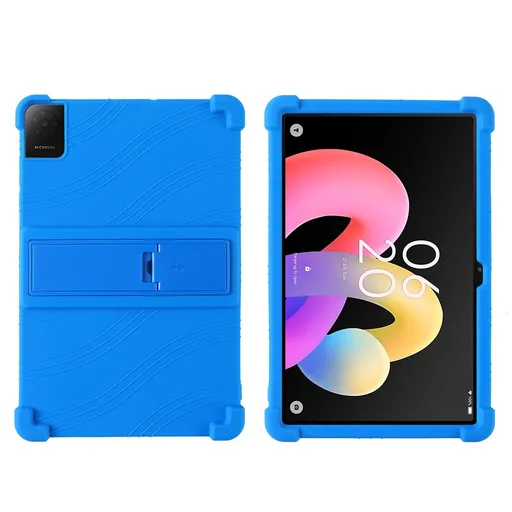 WAVE Silikónový obal pre TCL Tab 10L Gen 4 tmavomodrý