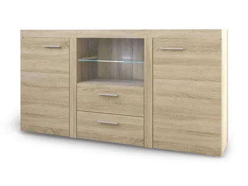 ArtLemp Komoda SUMBA 2F2S | dub sonoma