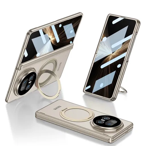 GKK ROTATE Ochranný kryt so stojanom Honor Magic V5 TITANIUM GREY