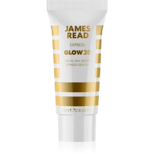 James Read GLOW20 Facial Tanning Serum samoopaľovacie sérum na tvár 25 ml