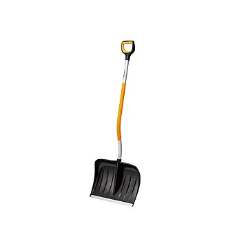 Fiskars Odhŕňač na sneh X-series, zahnutý (1057186)