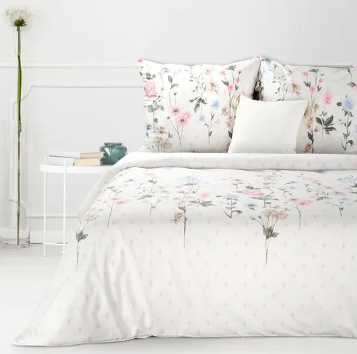 ArtFir Obliečky na jednolôžko SARA 14 | kvety 140 x 200 cm