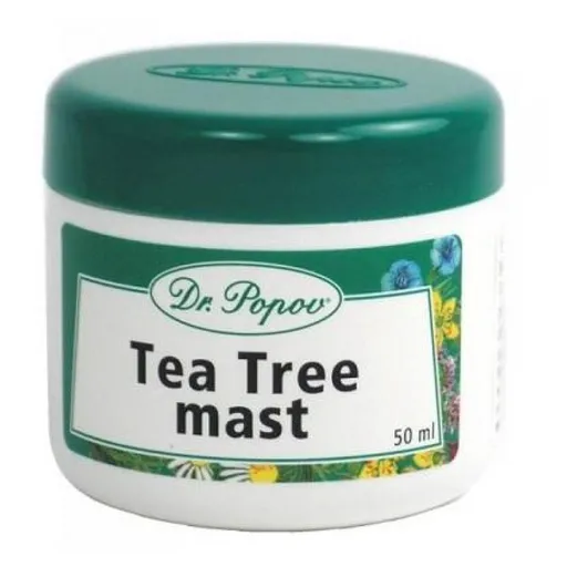 DR. POPOV Tea Tree masť 50 ml