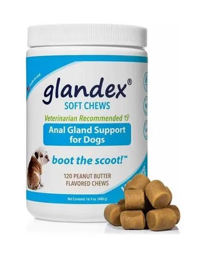 GLANDEX Soft chews 480 g 120 ks