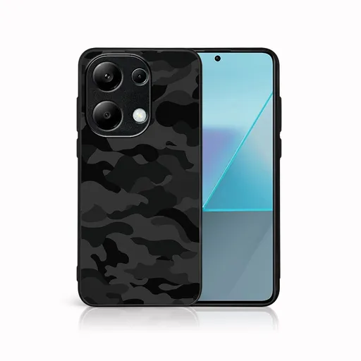 MY ART Ochranný kryt pre Xiaomi Redmi Note 13 Pro BLACK CAMO (234)