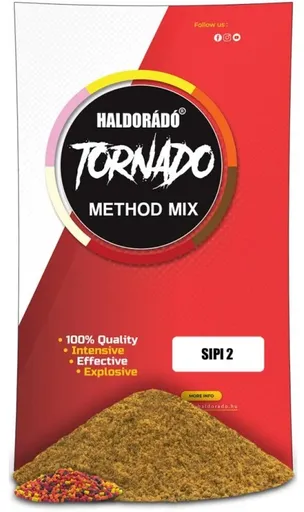 Haldorádó method mix tornado 500 g - sipi2 pomaranč škorica