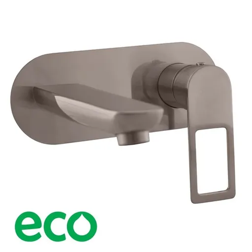 RAV SLEZÁK Nil umývadlová batéria vrátane podomietkového telesa kartáčovaná metal grey NL235MGK