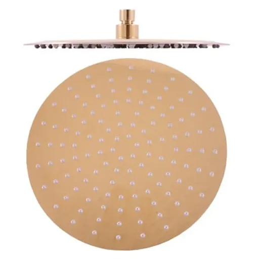 Hlavová sprcha RAV SLEZÁK v zlatom prevedení KS0001Z