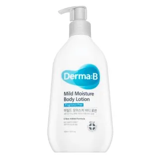 Derma:B Mild Moisture hydratačné telové mlieko Body Lotion 400 ml
