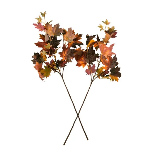 Súprava Jesenná vetva 62 cm, 2 ks