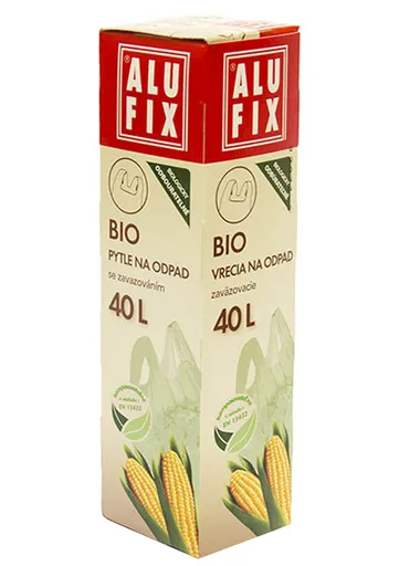 ALUFIX - Vrecia zaťah.BIO 40L/8ks