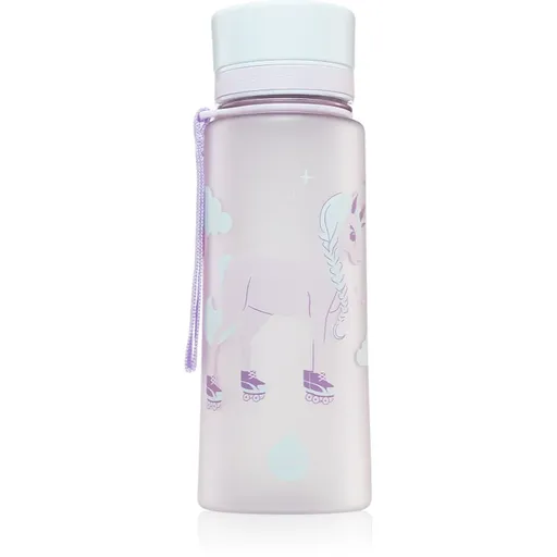 Equa Kids fľaša na vodu Unicorn 600 ml