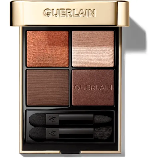 GUERLAIN Ombres G paletka očných tieňov odtieň 910 Undressed Brown 6 g