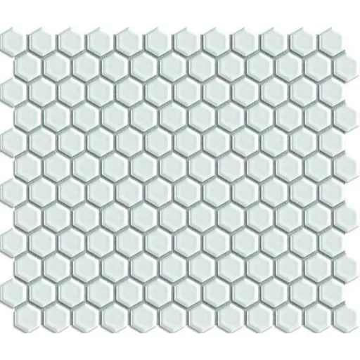 Keramická mozaika Premium Mosaic white 26x30 cm mat MOS26WHM