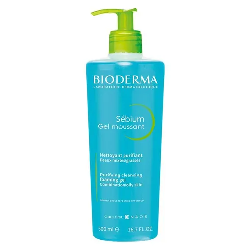 BIODERMA Sébium Moussant čistiaci gél 500 ml