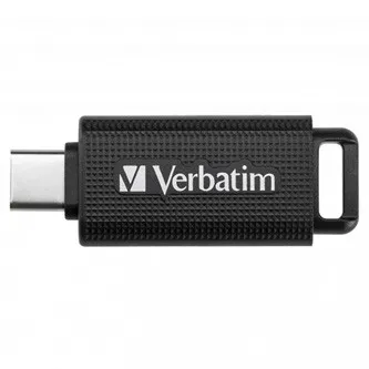 Verbatim 49458 USB flash disk, USB-C, 64GB, Store ,n, Go USB-C, čierny