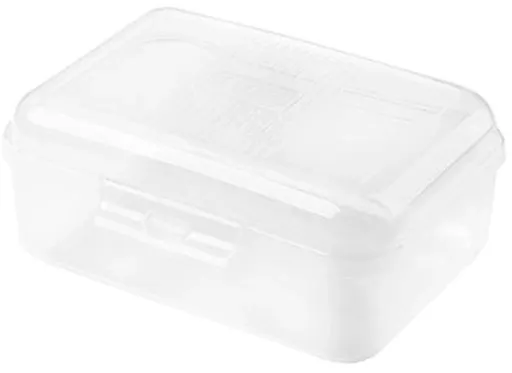 heidrun Plastový desiatový box 29,5x18,5x8,6cm