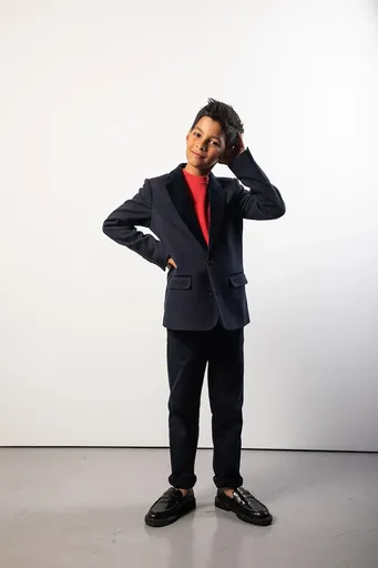 Detské bavlnené nohavice Coccodrillo