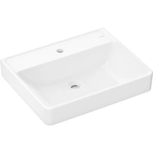 Hansgrohe Xanuia Q umývadlo 60x48 cm otvor pre batériu, bez prepadu 61150450