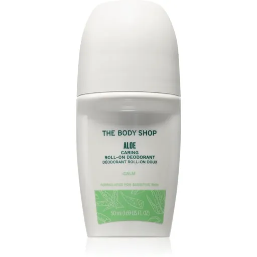 The Body Shop Aloe Deodorant Roll On dezodorant roll-on bez parfumácie 50 ml