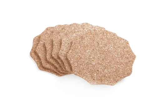 MAKRO - Podložka korok 10cm 6ks