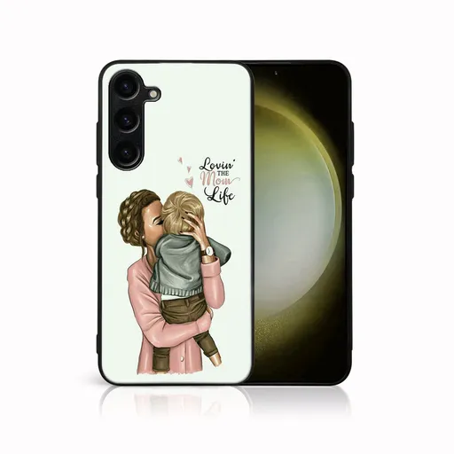 MY ART Ochranný kryt pre Samsung Galaxy S25 FE MOM LIFE (118)
