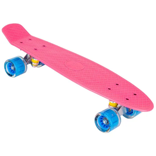 Pennyboard ENERO RUBY, 56 cm s LED kolieskami