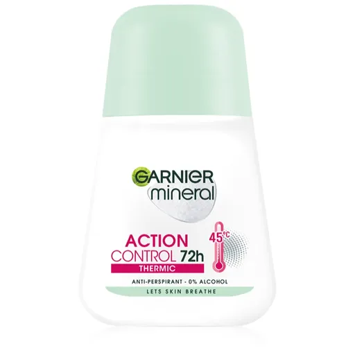 Garnier Mineral Action Control Thermic antiperspirant roll-on (72h) 50 ml