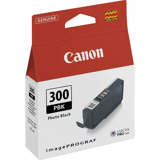 Canon PFI-300B 4193C001 čierna (black) originálna cartridge