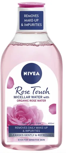 NIVEA ROSE TOUCH - Micelárna voda s ružovou vodou (0,4 L)