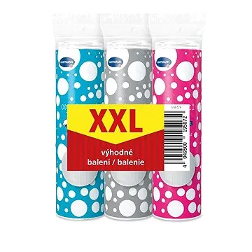 HARTMANN Odličovacie tampóny Hartmann 3× 80 ks (4049500195072)