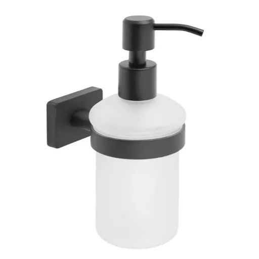 Novaservis Greta dávkovač mydla gun metal AGR34GM