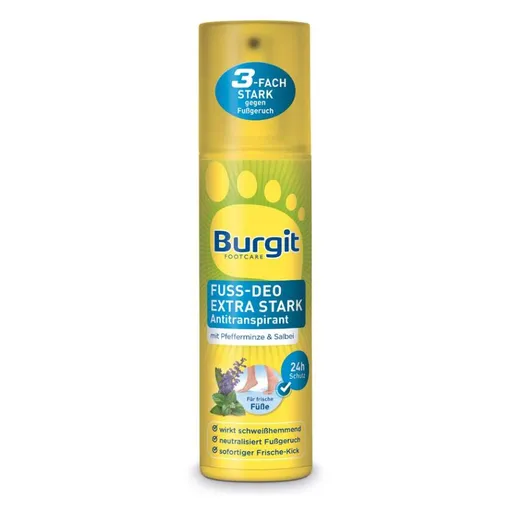 BURGIT Antiperspirant na nohy Extra Strong 175 ml