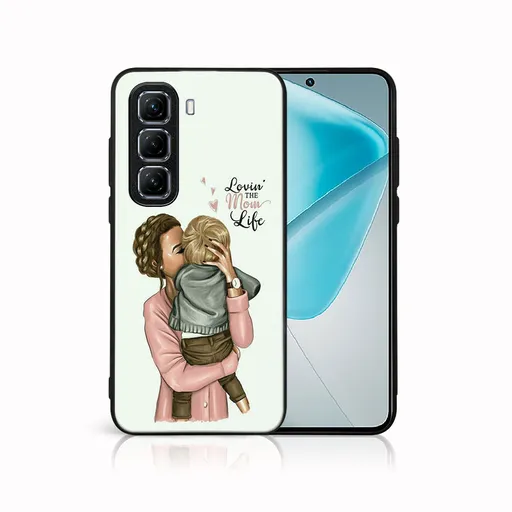 MY ART Ochranný kryt pre Infinix Hot 50 5G MOM LIFE (118)