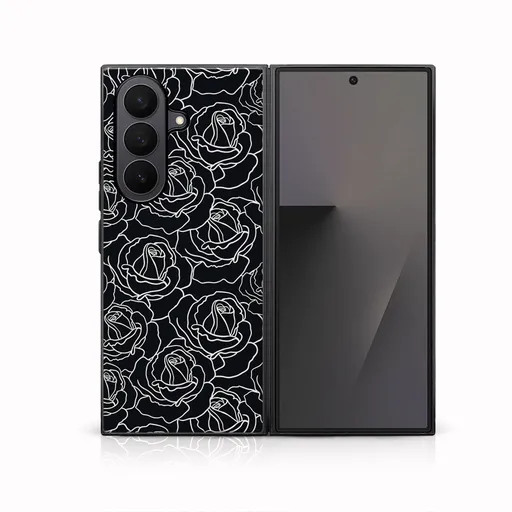 MY ART Ochranný kryt pre Samsung Galaxy Z Fold7 5G ROSES (172)
