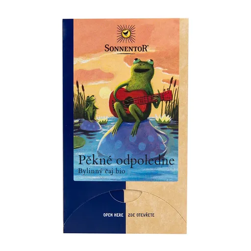 SONNENTOR Pekné popoludnie bio 27 g porc. dvojkomorový