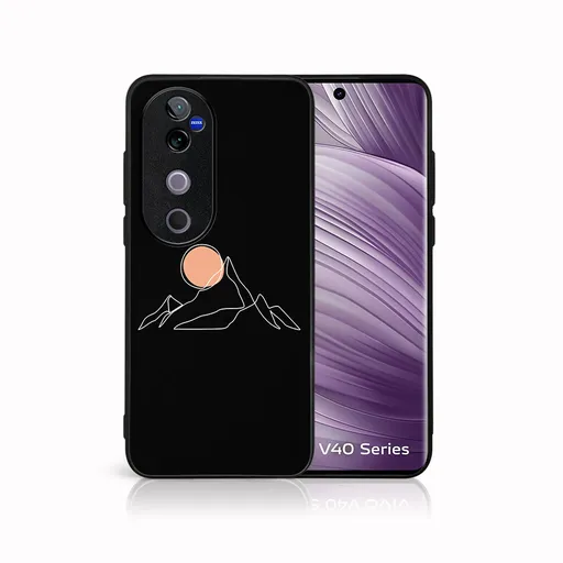 MY ART Ochranný kryt pre Vivo V40 5G MOUNTAIN (193)
