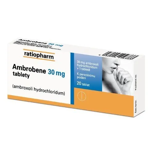 Ambrobene 30mg 20 tabliet