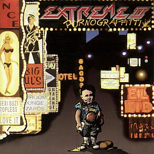 Extreme, PORNOGRAFFITTI - EXTREME, CD