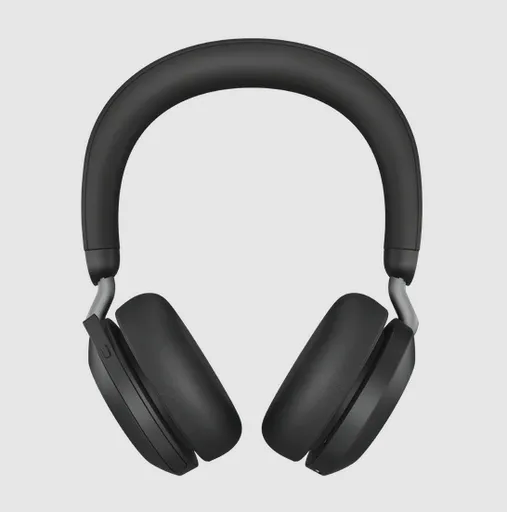 Jabra Evolve2 75/Stereo/ANC/USB/BT/Bezdrať/Čierna