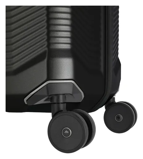 Malý škrupinový kufor Travelite Millennium S Black