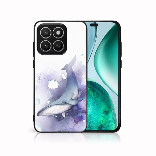 MY ART Ochranný kryt pre Honor X8c WHALE (242)