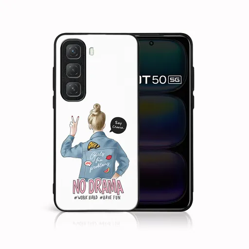 MY ART Ochranný kryt pre Infinix Hot 50 NO DRAMA (138)