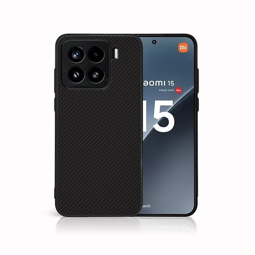 MY ART Ochranný kryt pre Xiaomi 15 CARBON (231)