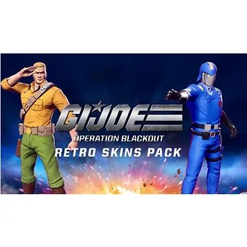 G.I. Joe: Operation Blackout – Retro Skins Pack (1281031)
