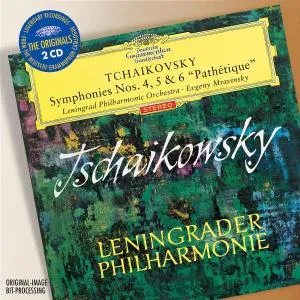 Evgeny Mravinsky, SYMFONIE 4,5,6 - MRAVINSKY/LPH, CD