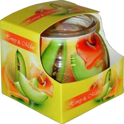 ADMIT - Sviečka Miral med, melón