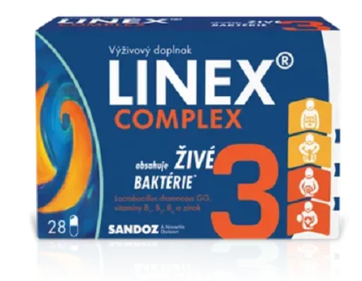 Linex COMPLEX 28 kapsúl
