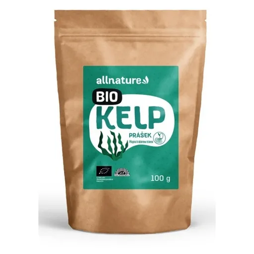 ALLNATURE Kelp prášok BIO 100 g