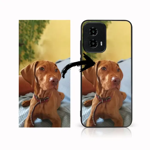 Kryt s vlastnou fotkou pre Motorola Moto G34 5G